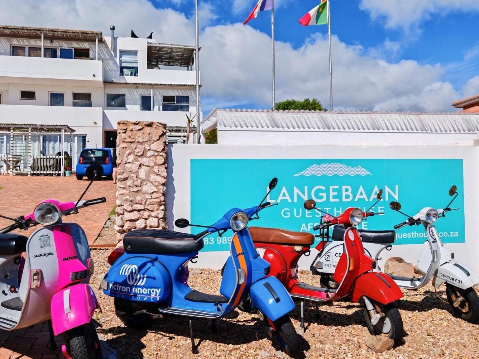 Langebaan Guest House ภายนอก รูปภาพ